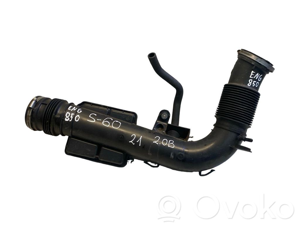 Volvo S60 Wąż / Rura intercoolera 