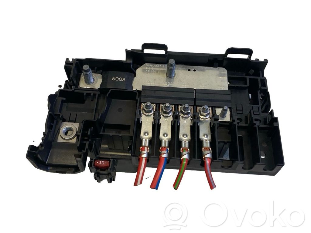 Opel Astra K Positive wiring loom 