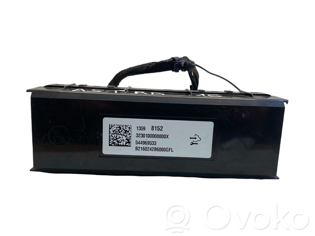 Opel Astra K Other control units/modules 