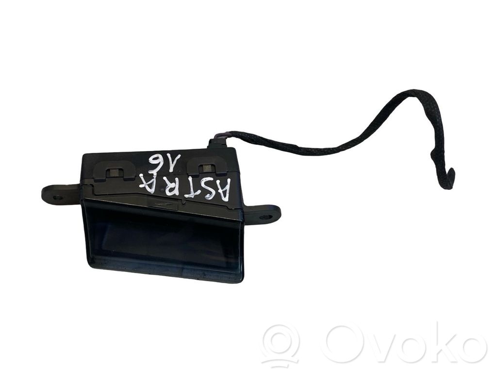 Opel Astra K HUD-näyttö 