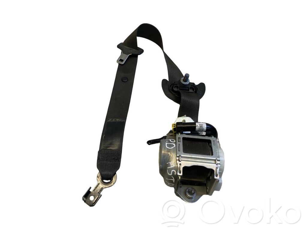 Opel Astra K Cinturón delantero 