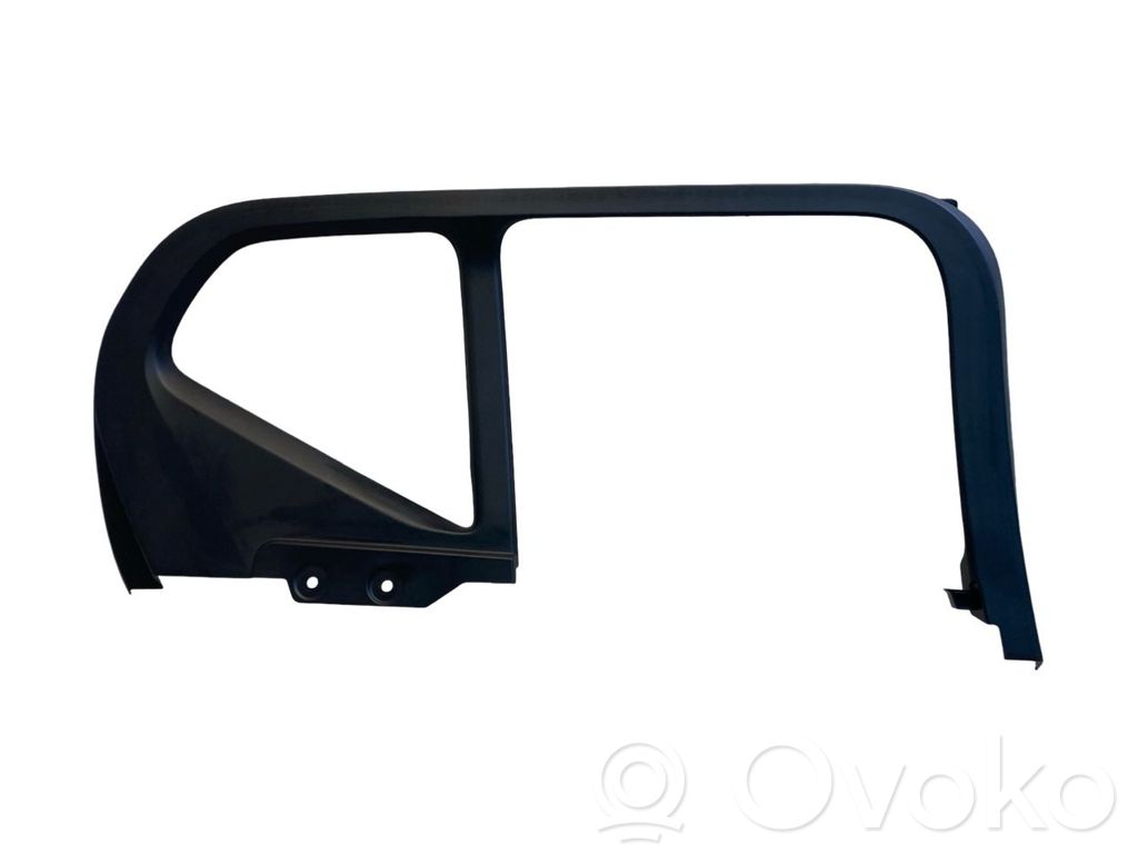 Volvo XC40 Listwa / Uszczelka szyby drzwi tylnych 