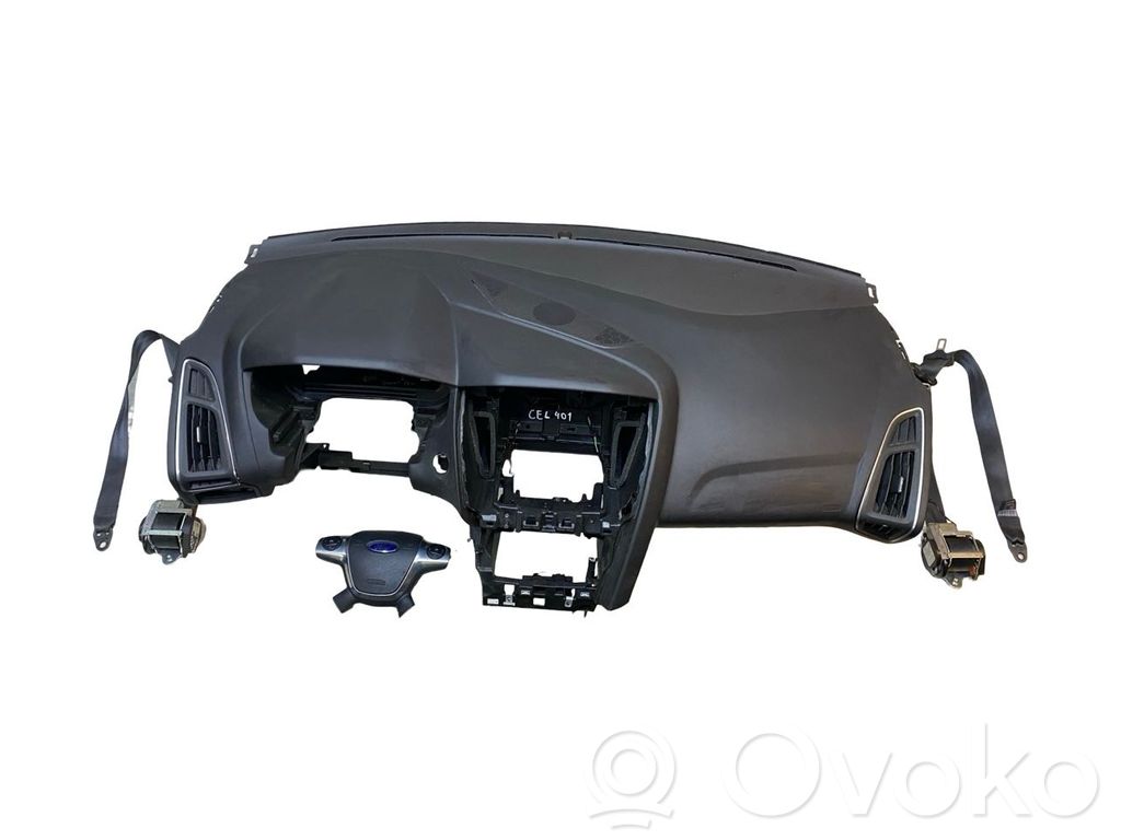 Ford Focus Airbag-Set mit Verkleidung 
