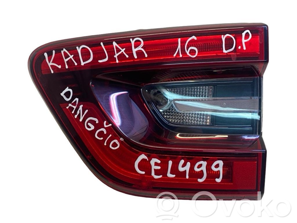 Renault Kadjar Tailgate rear/tail lights 