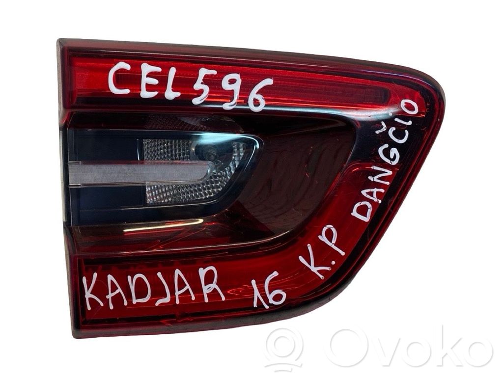 Renault Kadjar Tailgate rear/tail lights 