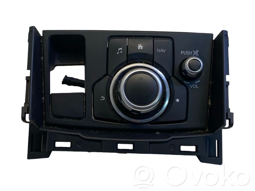 Mazda 6 Head unit multimedia control 