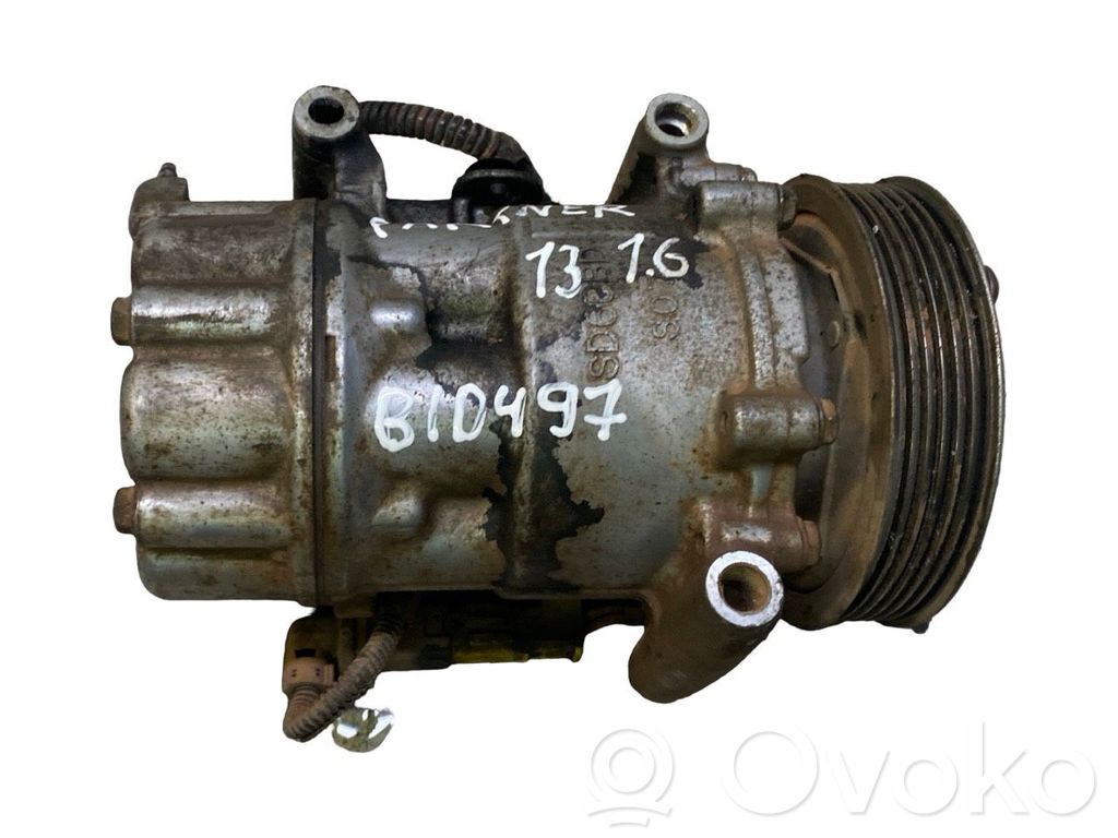 Peugeot Partner Air conditioning (A/C) compressor (pump) 
