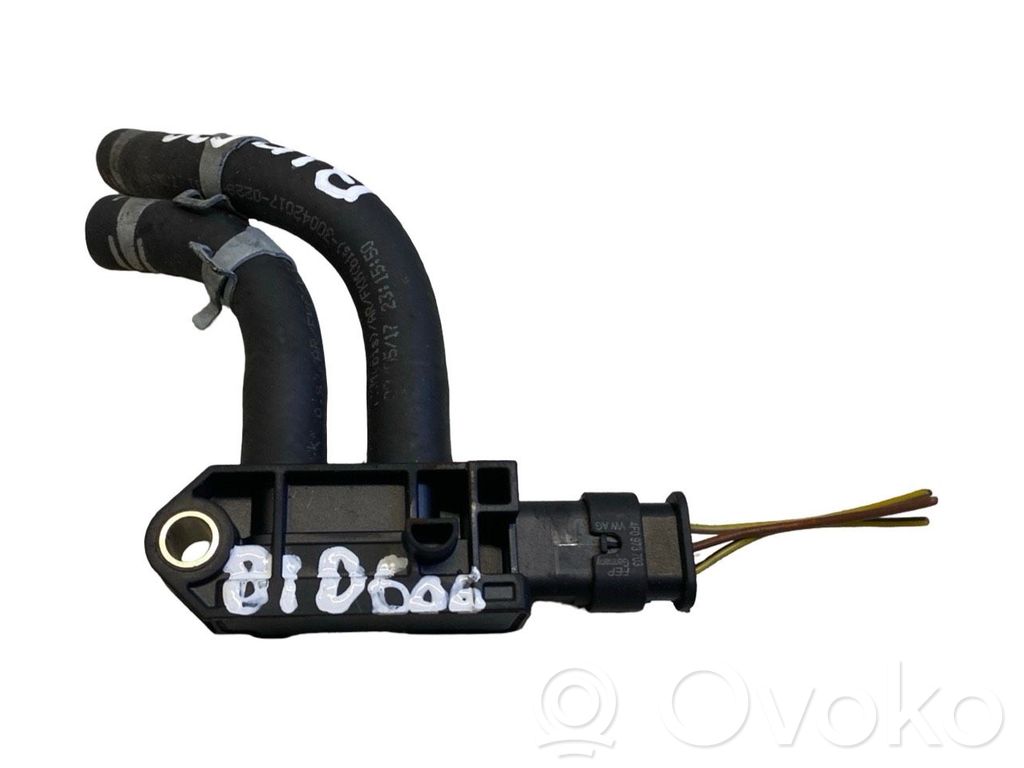 Volkswagen Golf VII Exhaust gas pressure sensor 