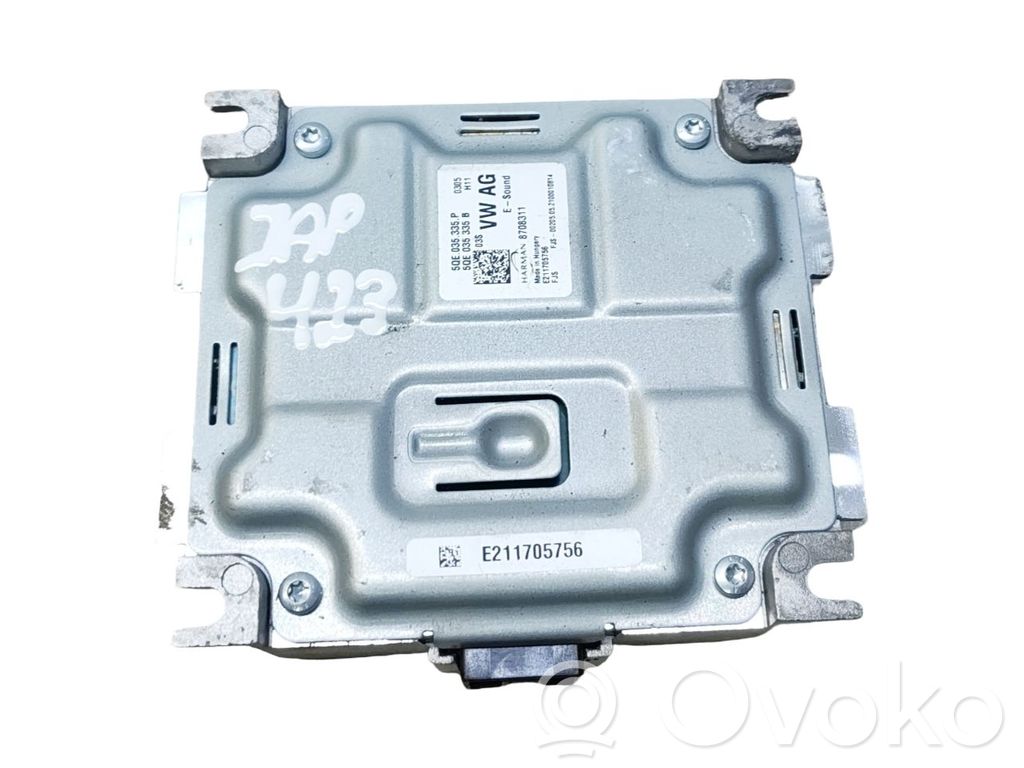 Autres unités de commande / modules   5QE035335P,5QE035335B