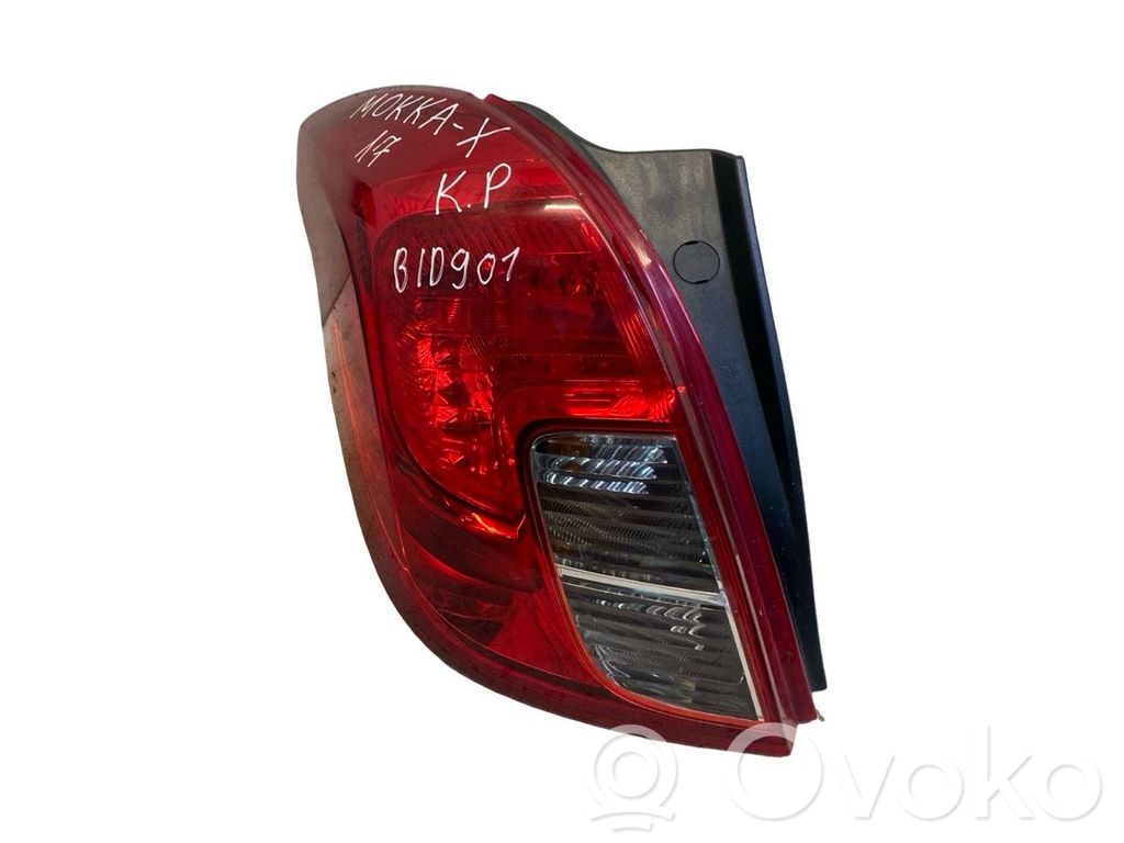 Opel Mokka X Takavalot 