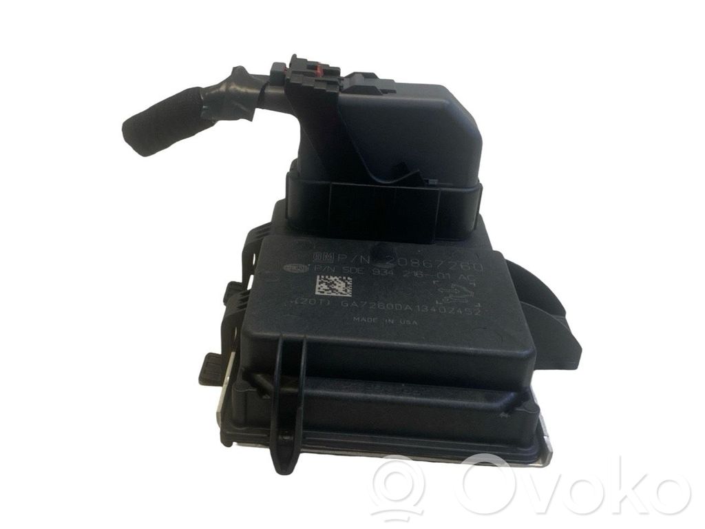 Opel Ampera Fuel injection pump control unit/module 