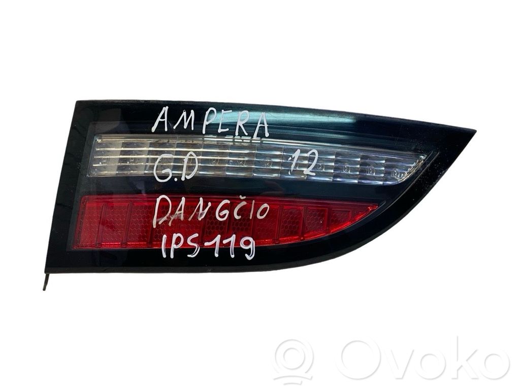 Opel Ampera Lampy tylnej klapy bagażnika 