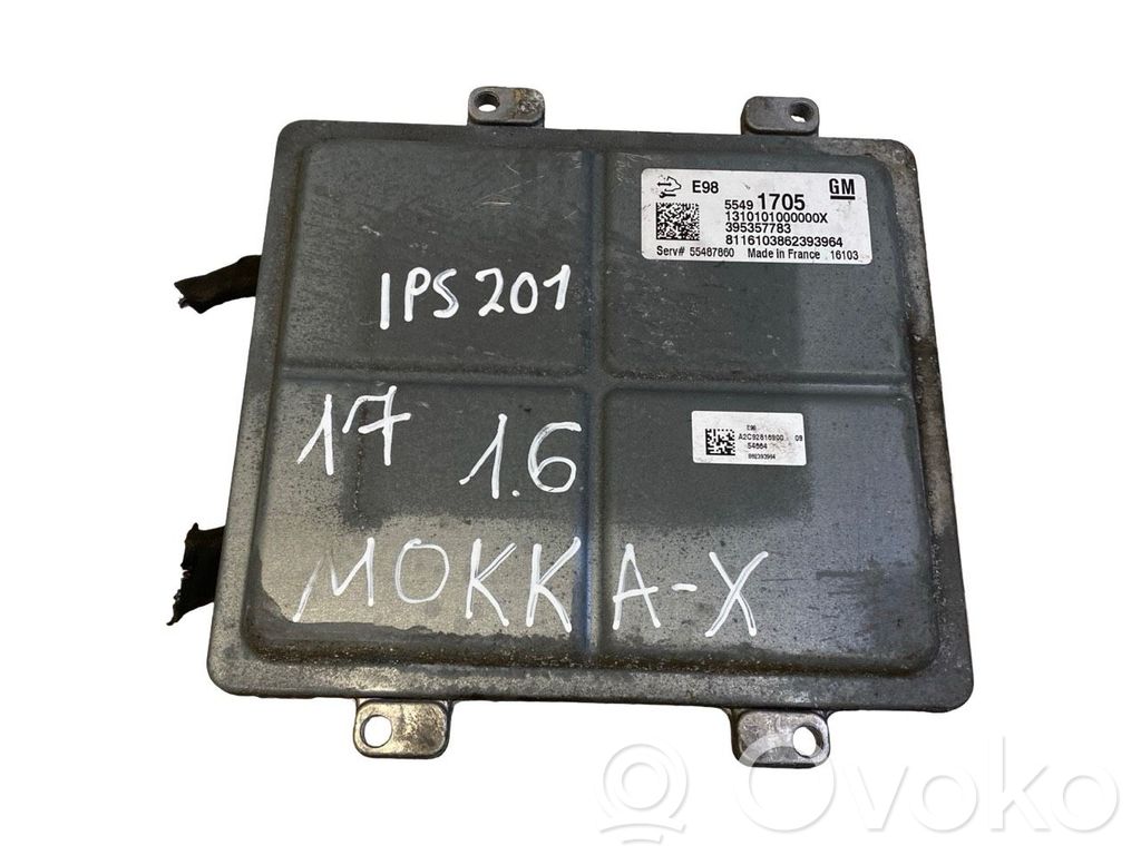 Engine control unit/module   55491705,395357783,A2C92816900