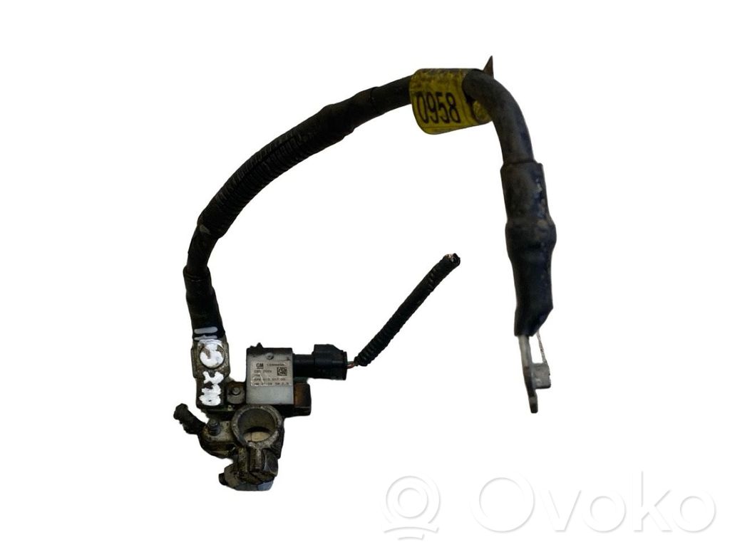 Opel Mokka X Negative earth cable (battery) 