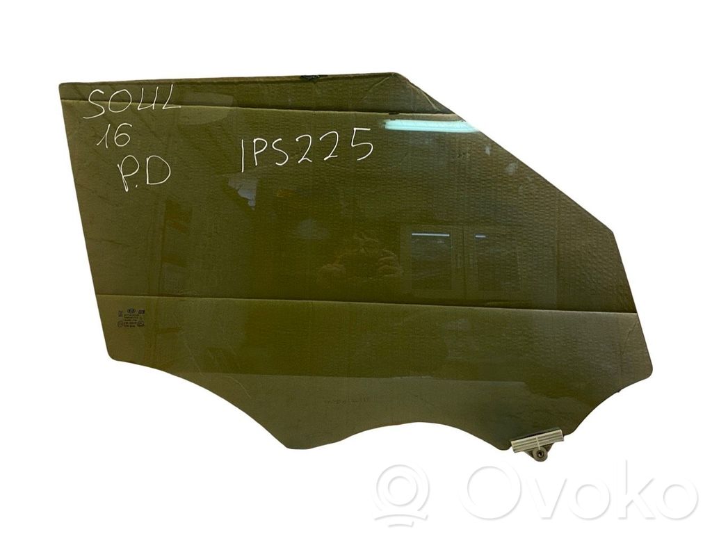 KIA Soul Front door window glass four-door 
