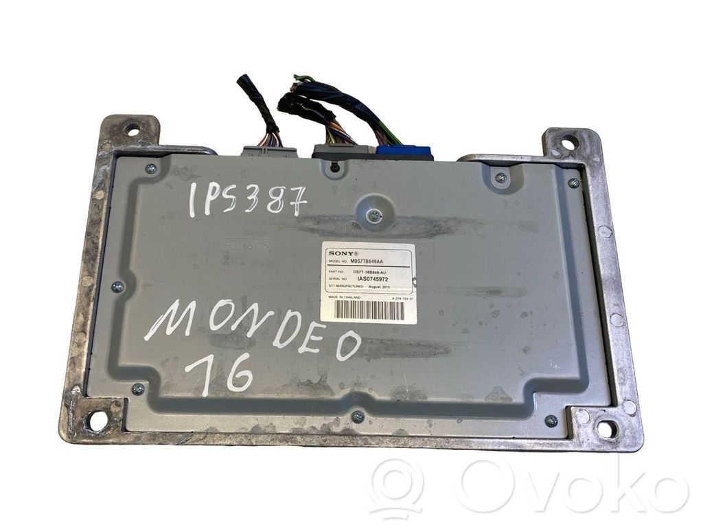 Ford Mondeo MK V Garso stiprintuvas 