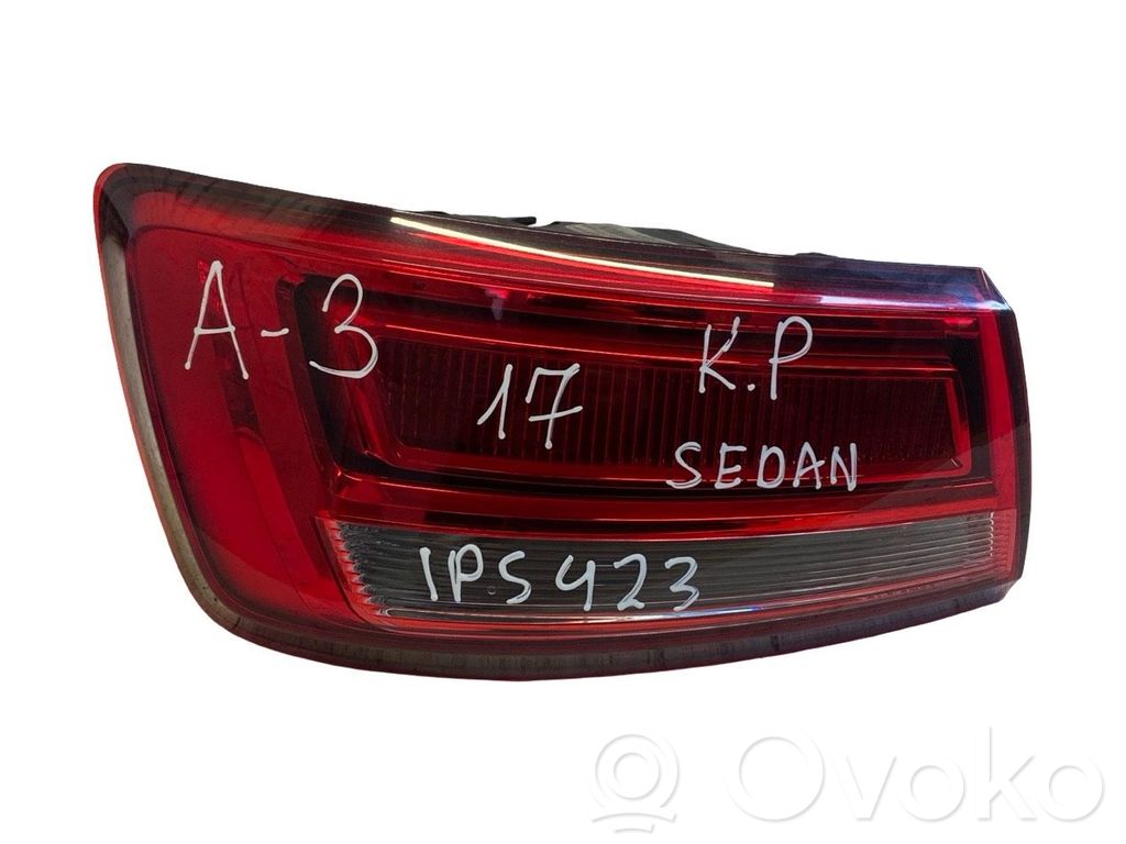 Audi A3 S3 8V Rear/tail lights 