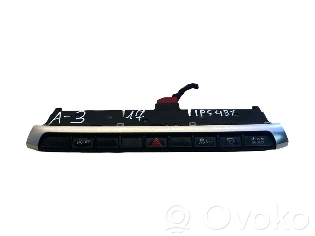 Audi A3 S3 8V Muut kytkimet/nupit/vaihtimet 