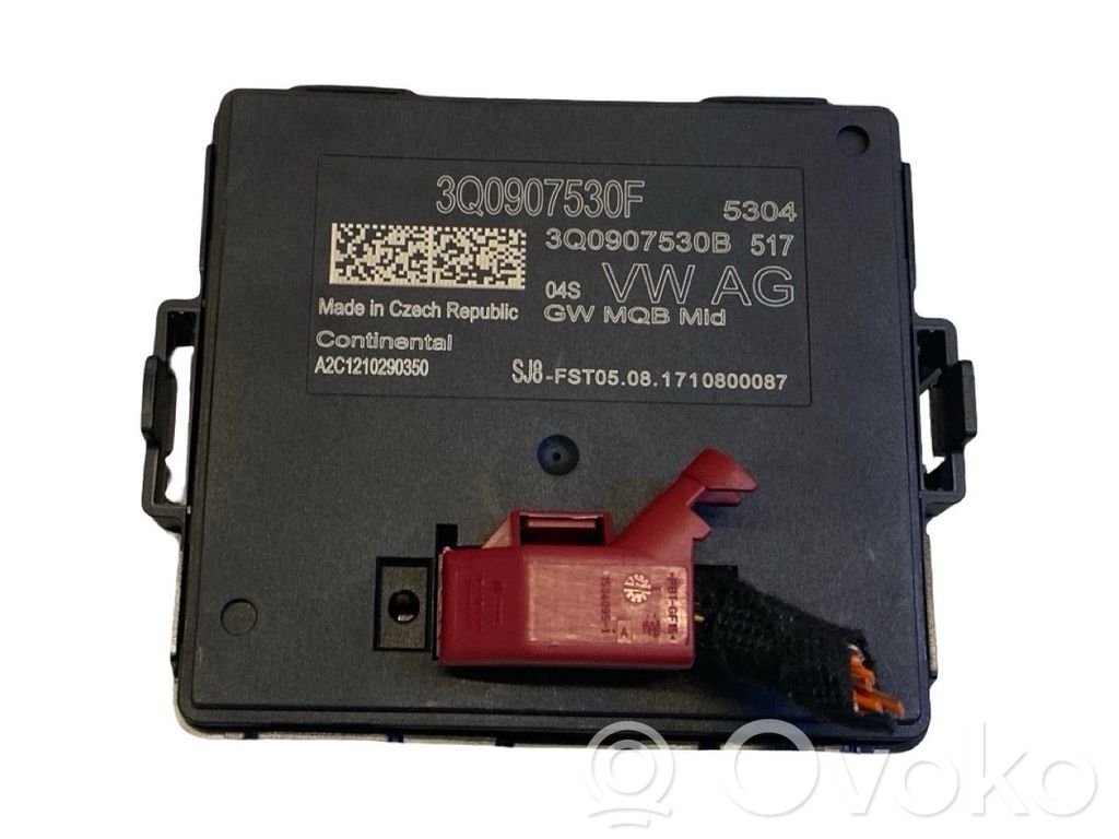 Audi A3 S3 8V Gateway control module 