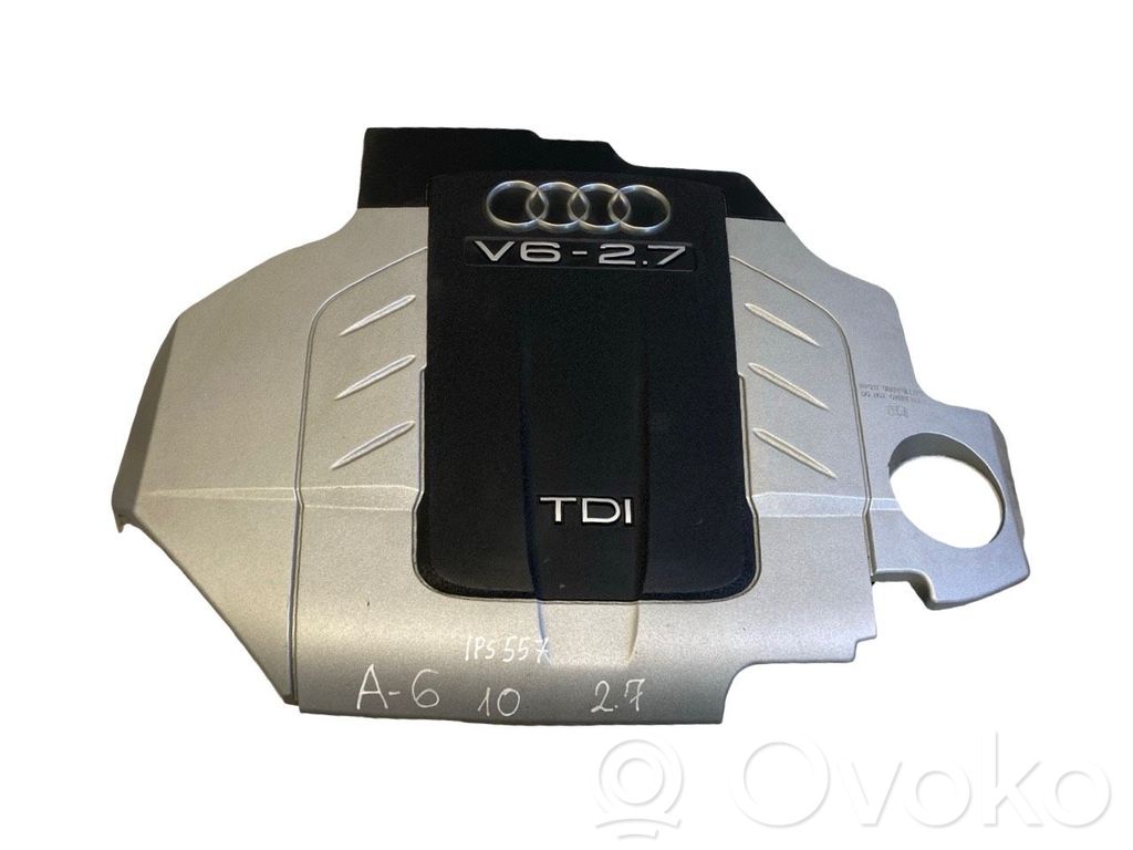 Audi A6 S6 C6 4F Osłona górna silnika 