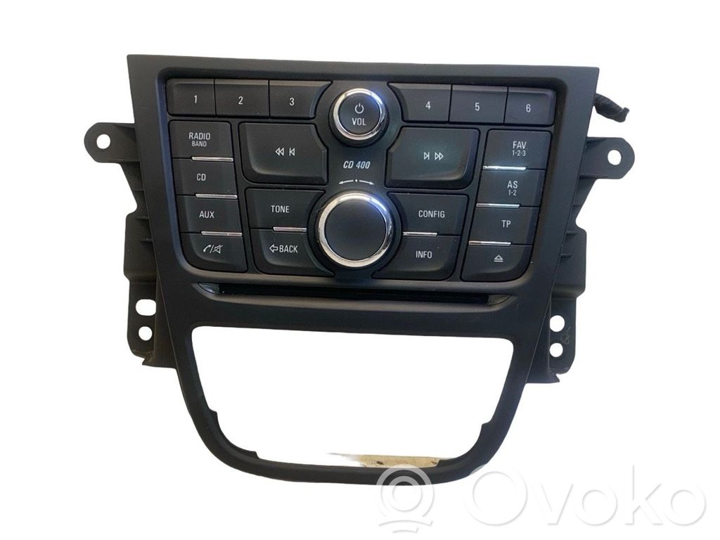 Opel Mokka Head unit multimedia control 