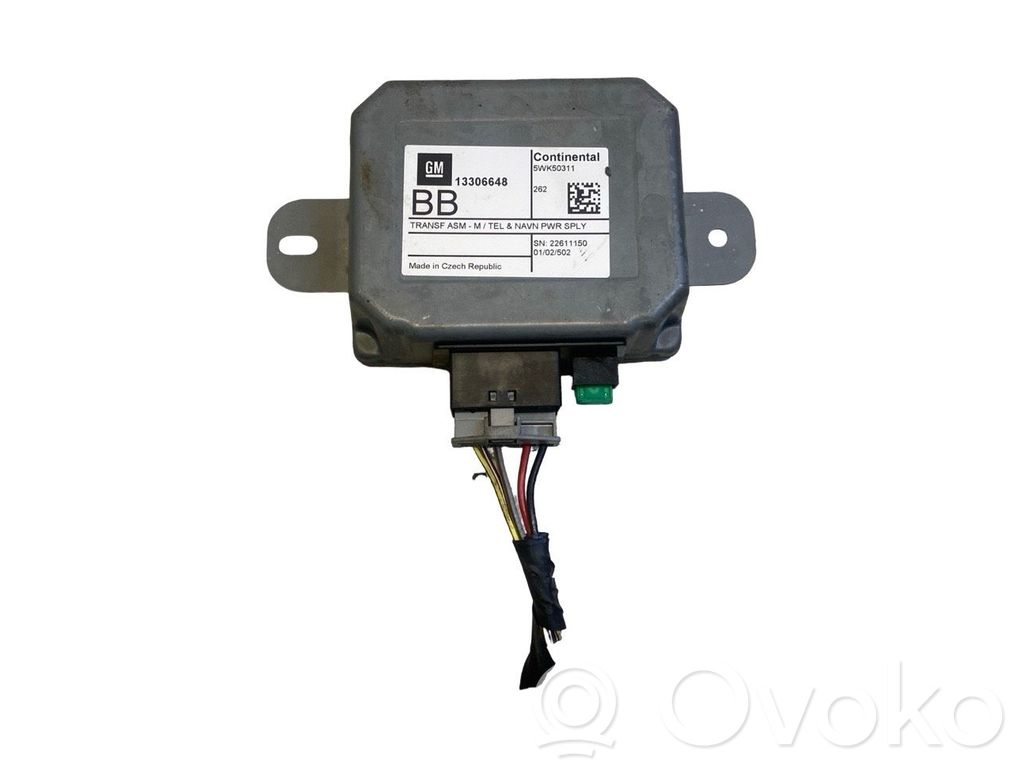 Opel Mokka GPS navigation control unit/module 