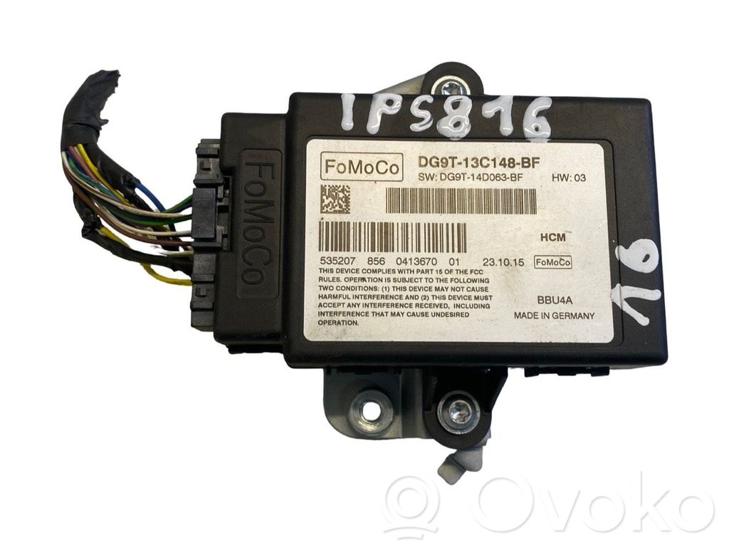 Ford Mondeo MK V Módulo de luz LCM 