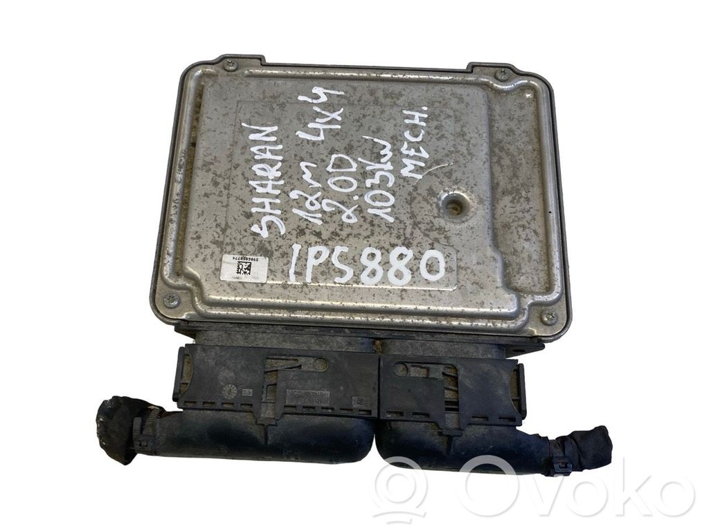 Volkswagen Sharan Engine control unit/module 