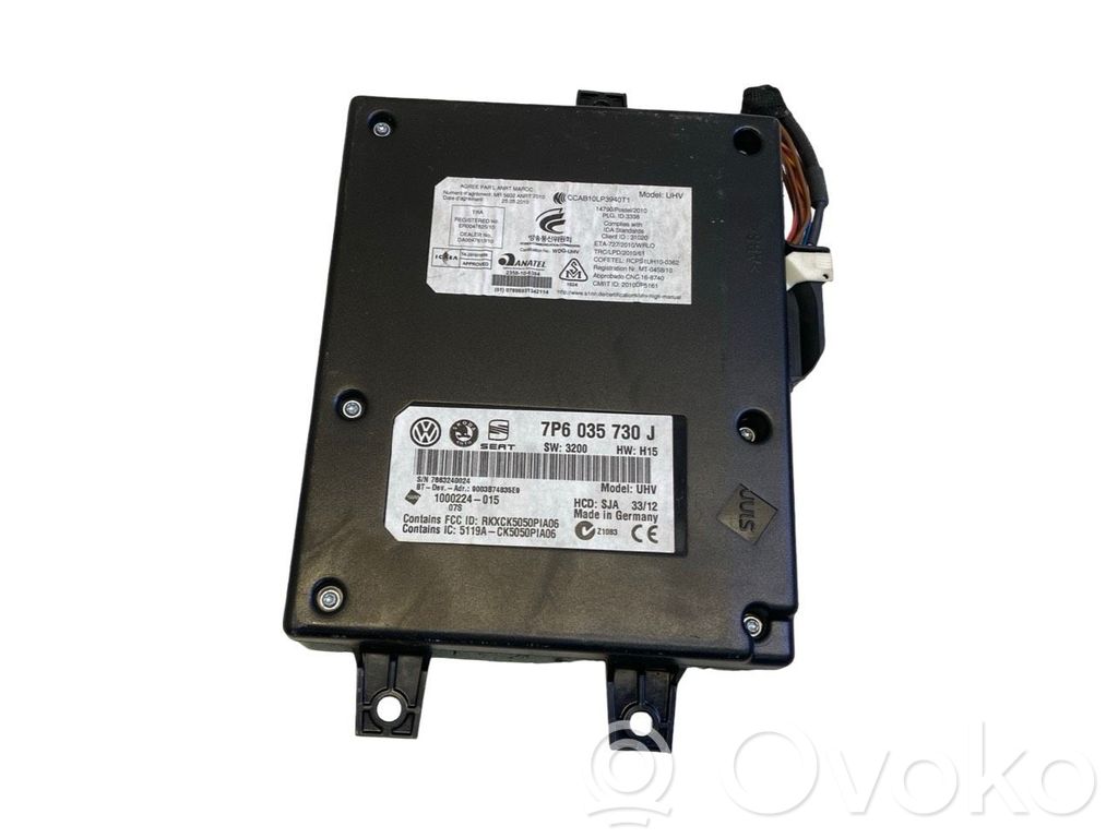 Volkswagen Sharan Bluetooth control unit module 