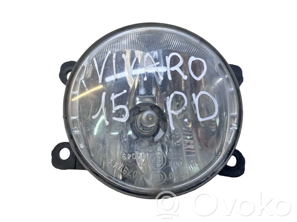 Opel Vivaro Etusumuvalo 