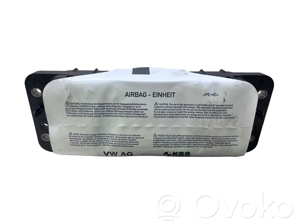 Skoda Octavia Mk3 (5E) Poduszka powietrzna Airbag pasażera 