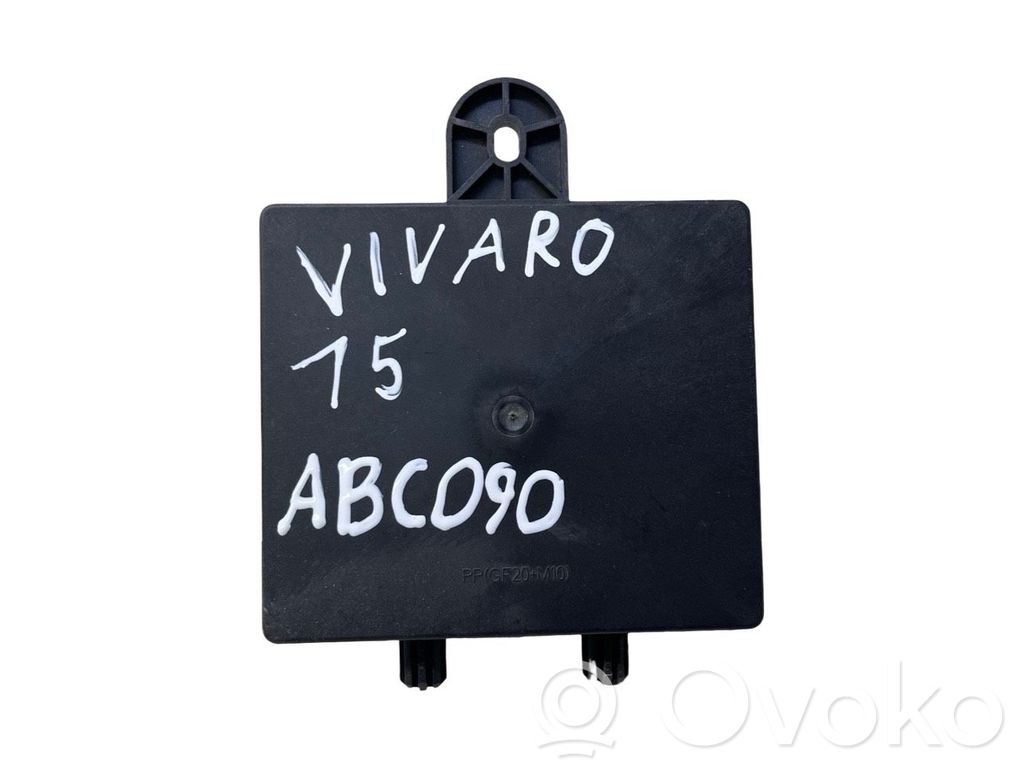Opel Vivaro Engine control unit/module ECU 