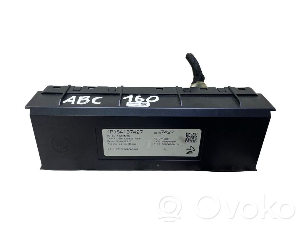 Opel Insignia B Other control units/modules 