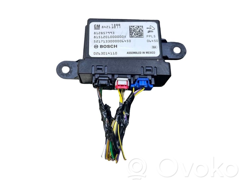 Opel Insignia B Parking PDC control unit/module 