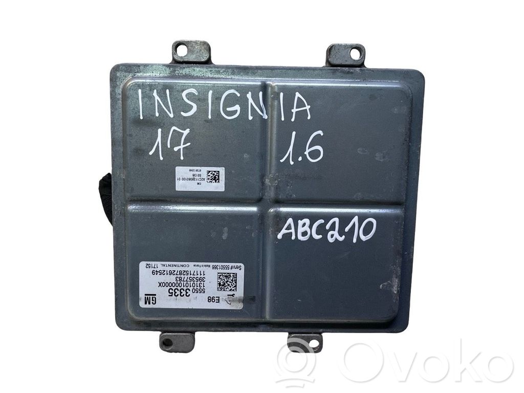 Opel Insignia B Engine control unit/module 