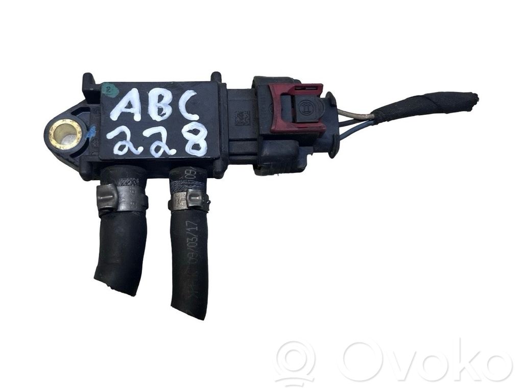 Opel Insignia B Exhaust gas pressure sensor 
