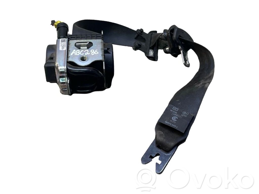 Volvo V40 Cinturón delantero 