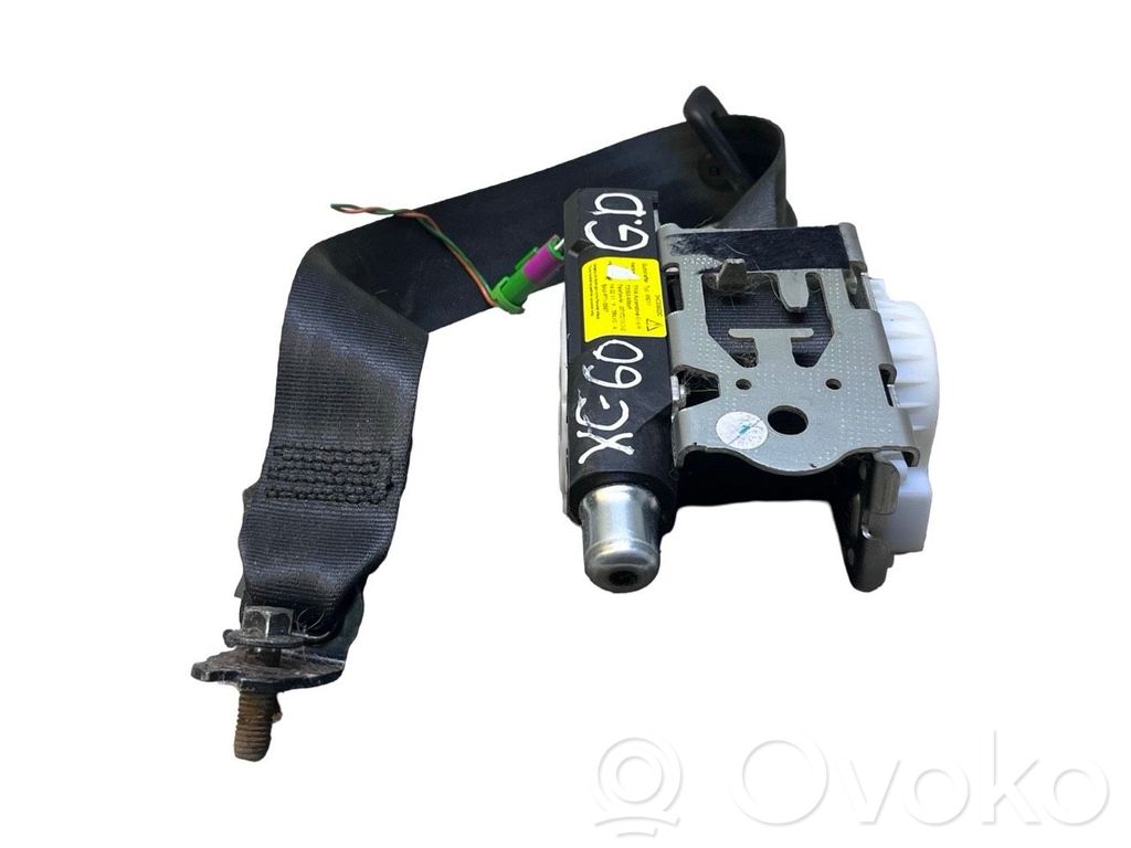 Volvo XC60 Cinturón trasero 