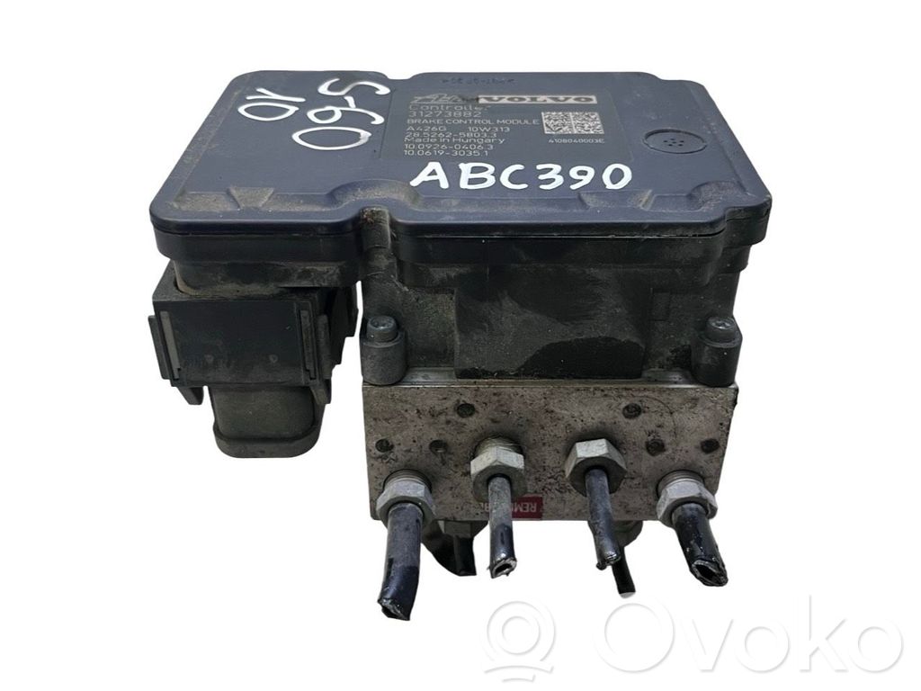 Volvo S60 Блок ABS 