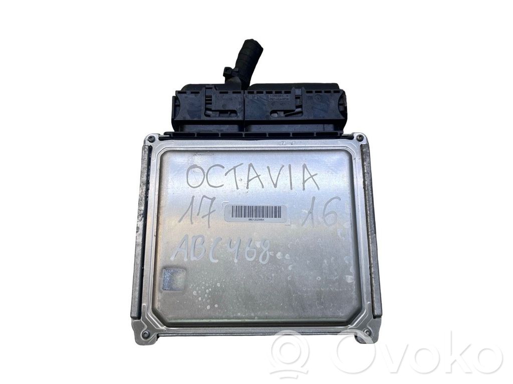 Skoda Octavia Mk3 (5E) Engine control unit/module 
