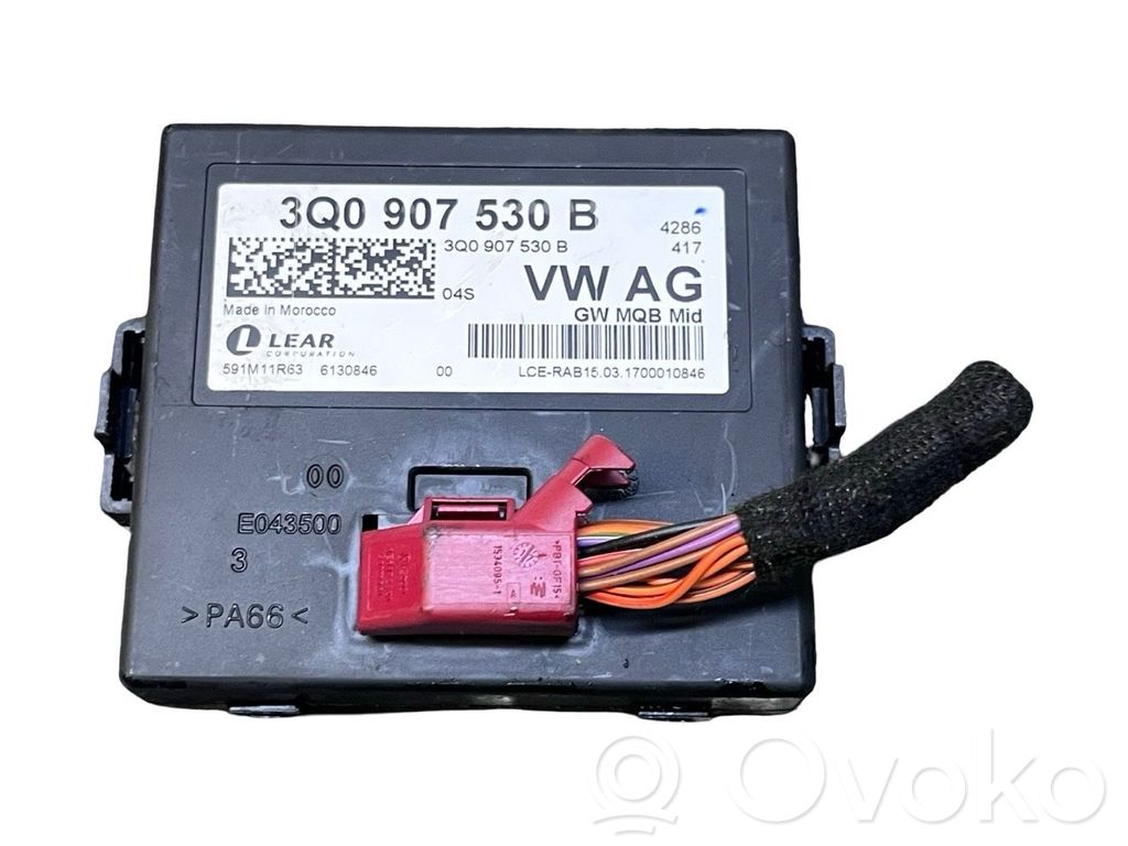 Skoda Octavia Mk3 (5E) Gateway control module 
