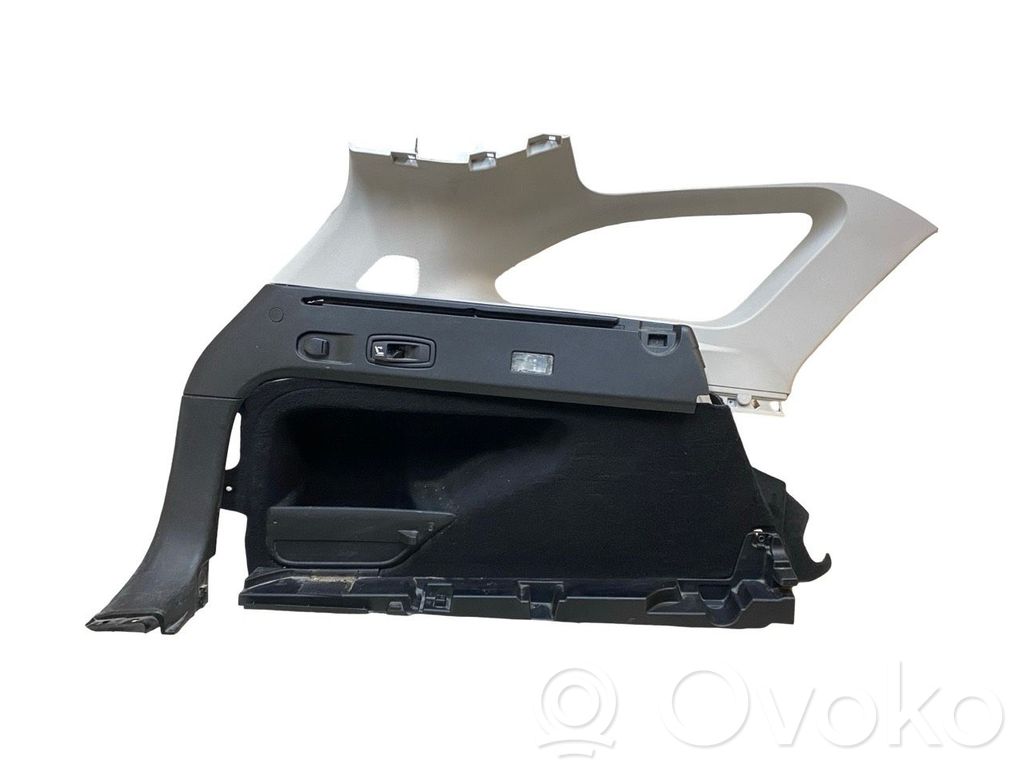 Dolny panel schowka koła zapasowego   849512296R,501036423,849272411R,501036423