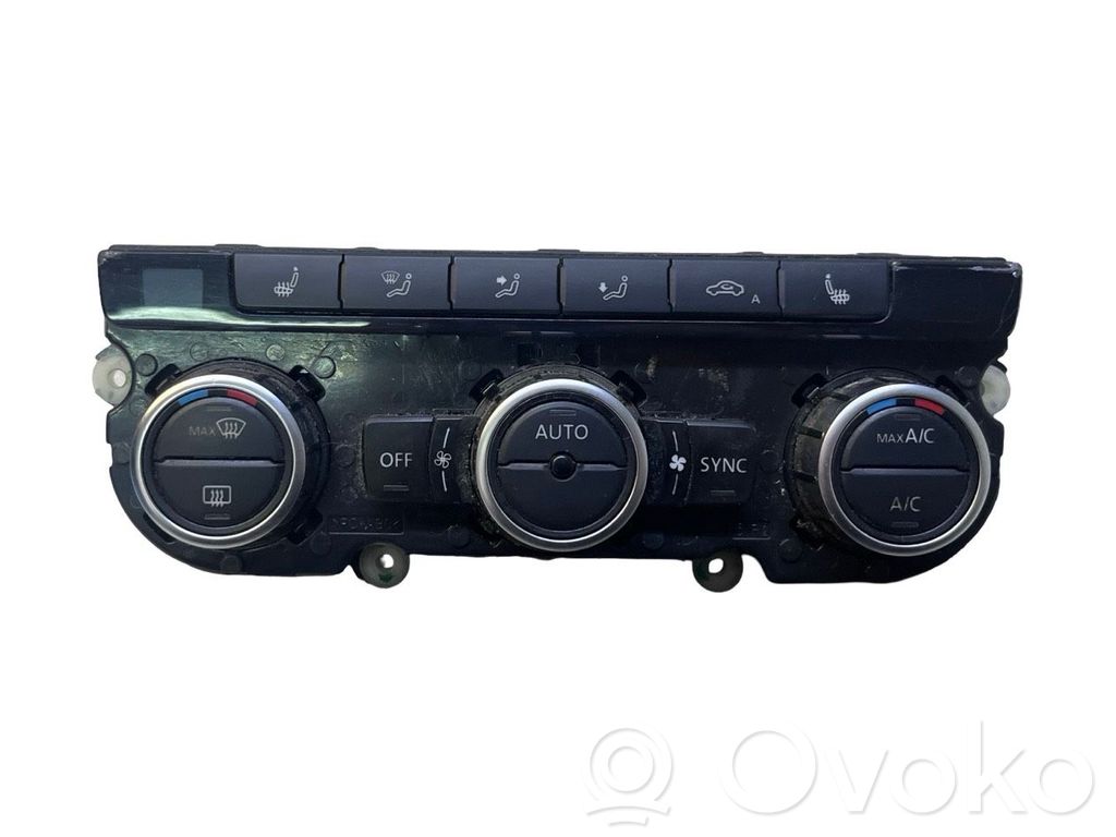 Volkswagen PASSAT B7 Unitate control climatizare 