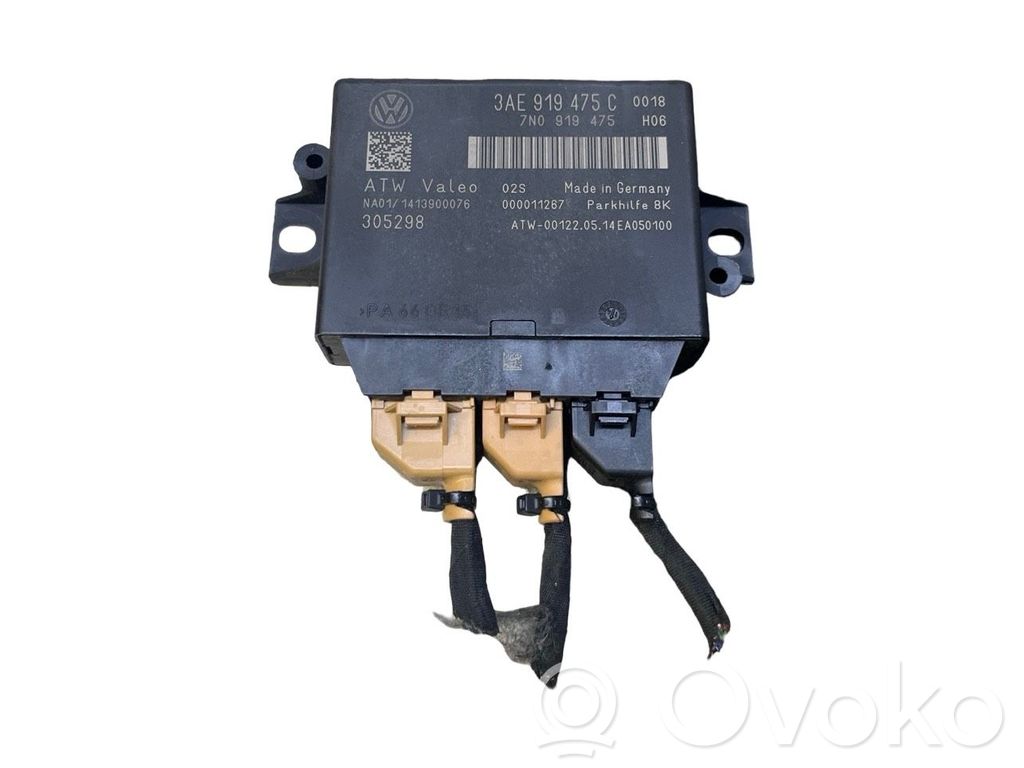 Volkswagen PASSAT B7 Parking PDC control unit/module 