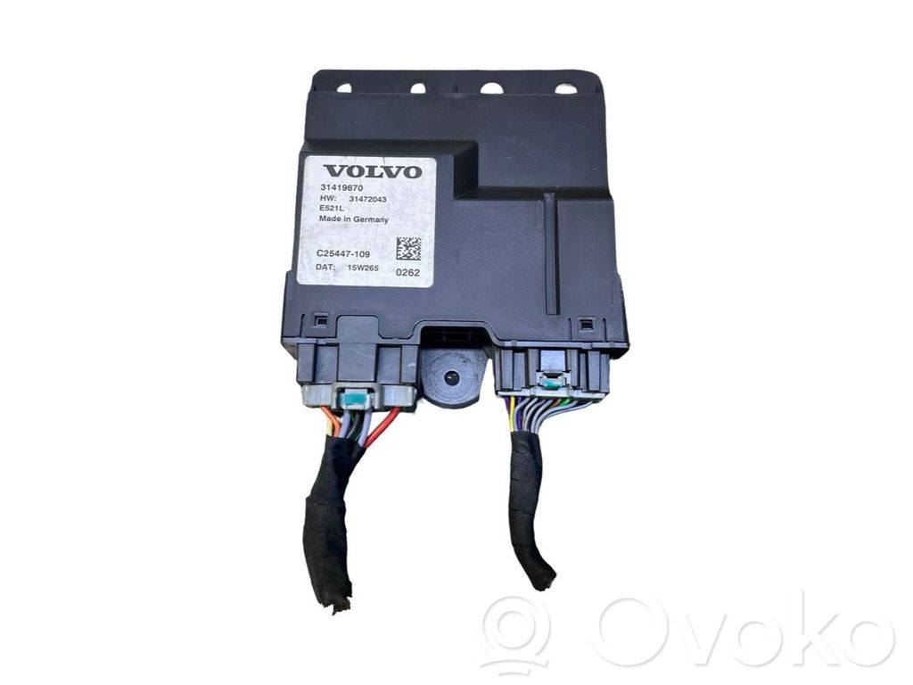 Volvo XC90 Unité de commande / module de hayon 
