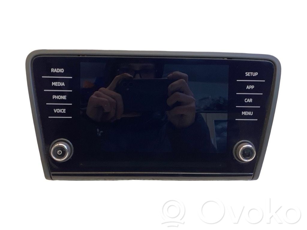 Skoda Octavia Mk3 (5E) Monitori/näyttö/pieni näyttö 
