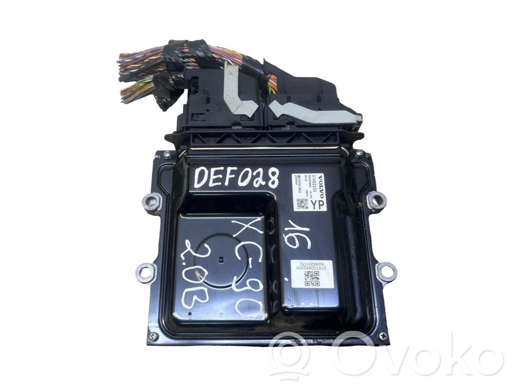 Engine control unit/module   31452233,0000008984,MB2797009632