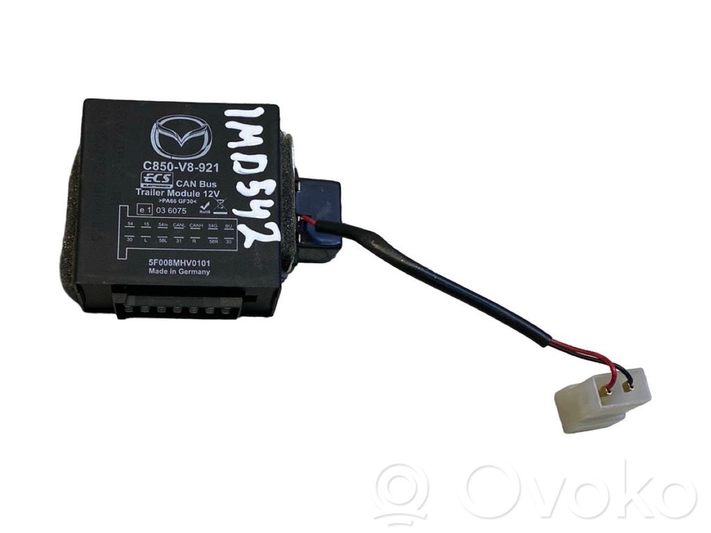 Mazda 6 Unidad de control/módulo de la barra de remolque 