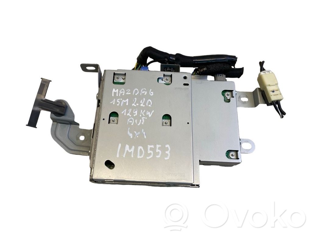 Mazda 6 GPS navigation control unit/module 