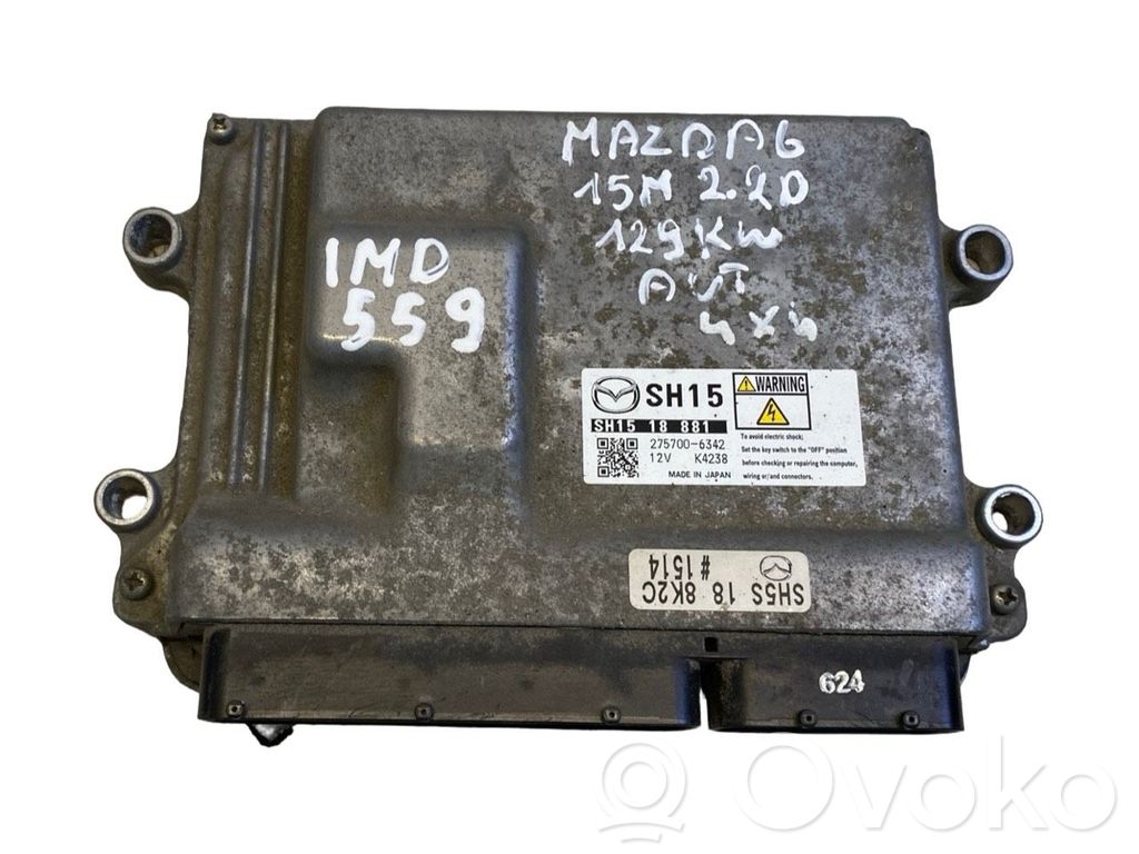 Mazda 6 Unidad de control/módulo del motor 
